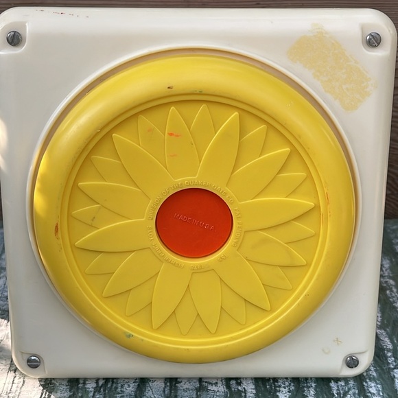 Collectible Turn and Learn Activity Toy for Babies By Fisher Price 1978 Vintage - Picture 6 of 10